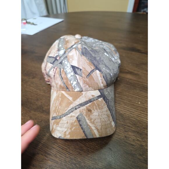 Signatures Hunting Camo Mesh Trucker Snapback Hat Cap Men Women Brown Green - Picture 5 of 16